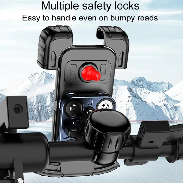 YYS-680 Motorcycle Mountain Bike Shock And Shaking Absorbing Riding Navigation Stand