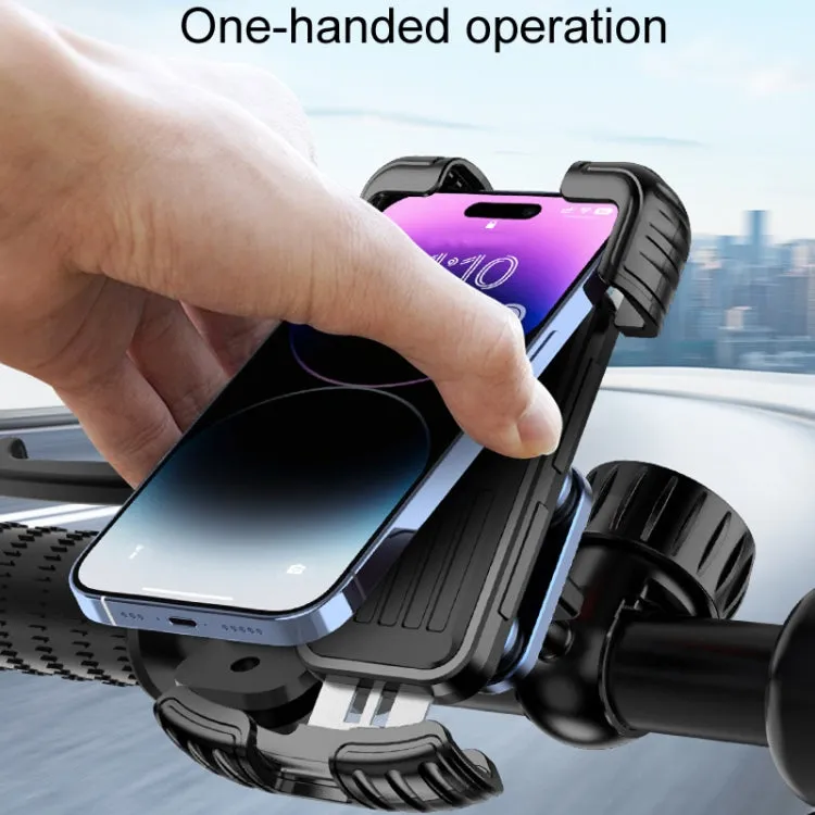 YYS-680 Motorcycle Mountain Bike Shock And Shaking Absorbing Riding Navigation Stand