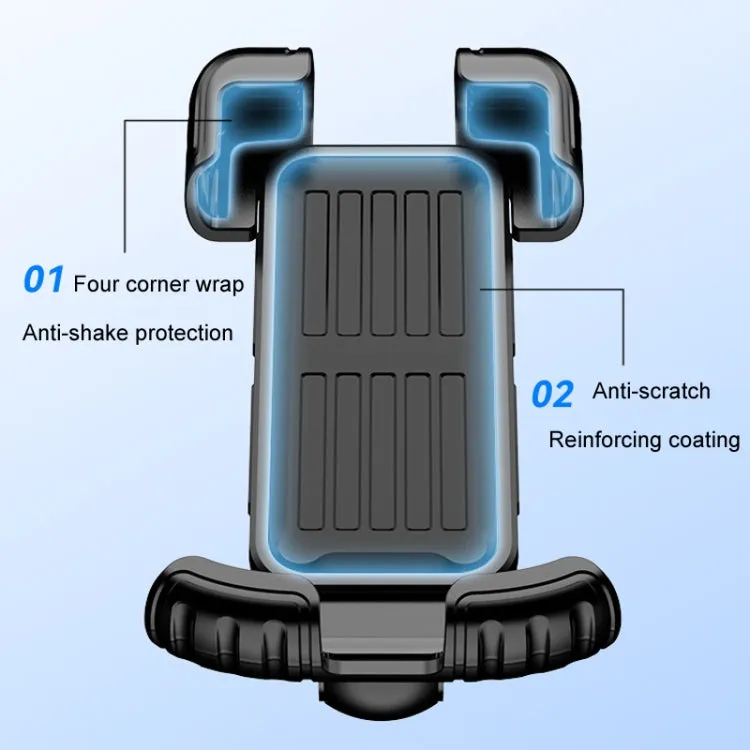 YYS-680 Motorcycle Mountain Bike Shock And Shaking Absorbing Riding Navigation Stand