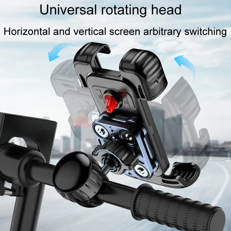 YYS-680 Motorcycle Mountain Bike Shock And Shaking Absorbing Riding Navigation Stand