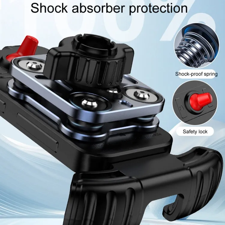 YYS-680 Motorcycle Mountain Bike Shock And Shaking Absorbing Riding Navigation Stand